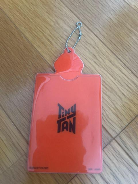 BTS TinyTAN ジョングク キャラクター パスケース カードケース キーホルダー 公式グッズ < タレントグッズ BTS TinyTAN ジョングク キャラクター パスケース カードケース キーホルダー 公式グッズ < タレントグッズの