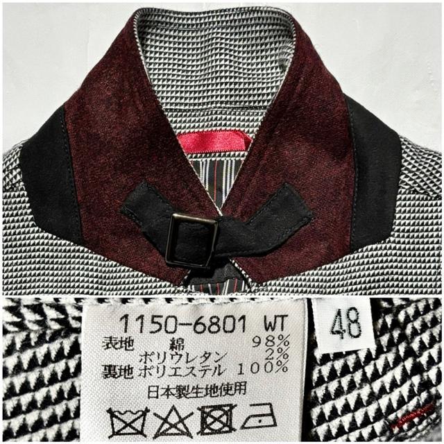 美品 barassi バラシ MILANO 定価4〜5万円程 テーラード ジャケット 48 日本製 生地 カジュアル スーツ 春物 < 男性ファッション 美品 barassi バラシ MILANO 定価4〜5万円程 テーラード ジャケット 48 日本製 生地 カジュアル スーツ 春物 < 男性ファッションの