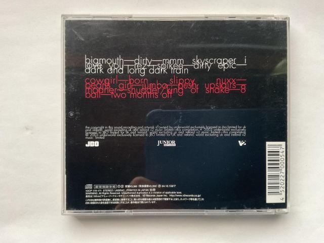 Underworld 1992-2002 アンダーワールド ベストアルバム 2枚組 CD テクノ 名盤 < CD/DVD/ビデオ Underworld 1992-2002 アンダーワールド ベストアルバム 2枚組 CD テクノ 名盤 < CD/DVD/ビデオの