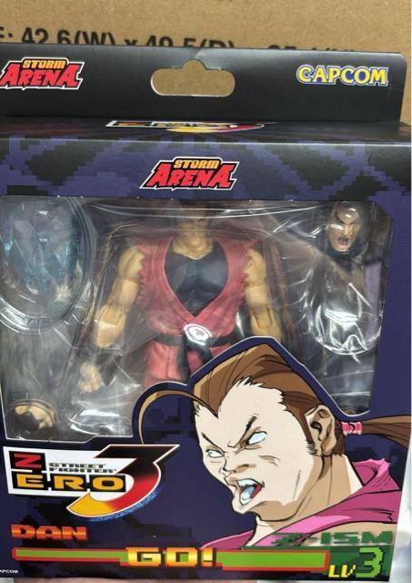 STORM COLLECTIBLES ARENA�X�g�[���A���[�i SFSA04 �X�g���[�g�t�@�C�^�[ZERO3�_�� 1/12DAN �� �z�r�[�� 