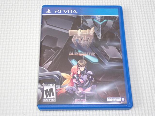 PS VITA��Muv-Luv Alternative �C�O�� �k�ĔŁ����t�E�\�t�g�t  �� �Q�[���{��/�\�t�g�� 