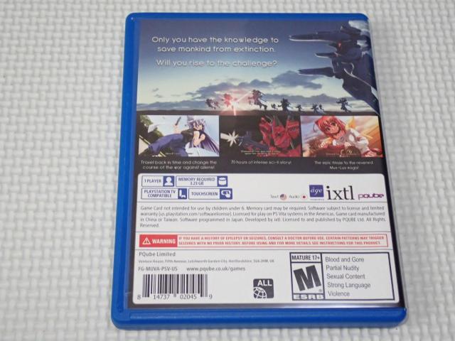 PS VITA��Muv-Luv Alternative �C�O�� �k�ĔŁ����t�E�\�t�g�t �� �Q�[���{��/�\�t�g�� 