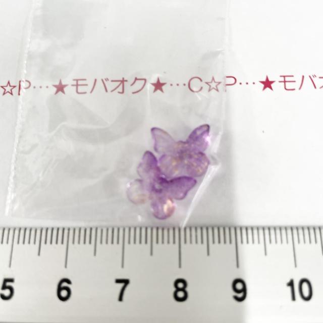 3*ガラスチャーム ちょうちょ 9 < 女性ファッション 3*ガラスチャーム ちょうちょ 9 < 女性ファッションの