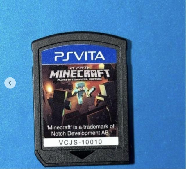 ���w��OK�ISONY �v���C�X�e�[�V����vita�}�C���N���t�gVita����i �� �Q�[���{��/�\�t�g�� 