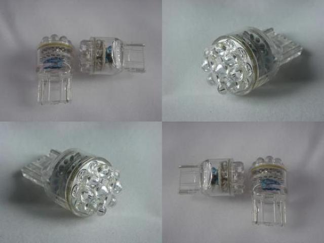 2個セットT20型21連LEDダブルウェッジバルブ ホワイト < 自動車/バイク 2個セットT20型21連LEDダブルウェッジバルブ ホワイト < 自動車/バイク