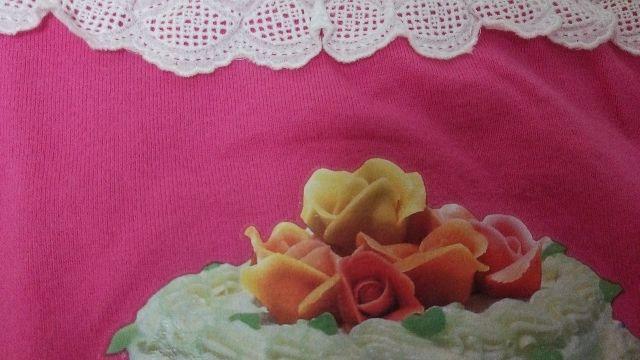 送料半額♪JaneMarpleコットンレ-ス&ヶ-キ薔薇&ロゴヽ(´▽`)/♪ < ブランド  送料半額♪JaneMarpleコットンレ-ス&ヶ-キ薔薇&ロゴヽ(´▽`)/♪ < ブランドの