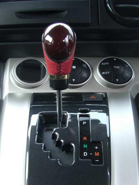 レッド高級ウッド&本革シフトノブゲート式〜ハンドメイド風 < 自動車/バイク レッド高級ウッド&本革シフトノブゲート式〜ハンドメイド風 < 自動車/バイク