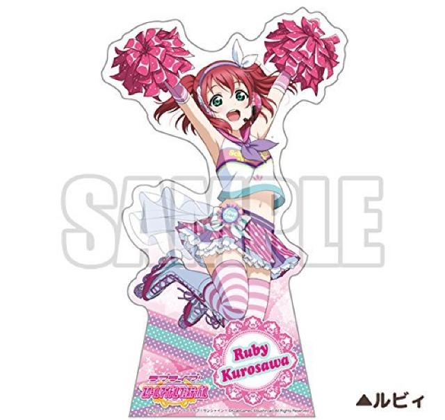 ラブライブ! スクフェス感謝祭2017 記念ミニスタンドパネル ルビィ < アニメ/コミック/キャラクター  ラブライブ! スクフェス感謝祭2017 記念ミニスタンドパネル ルビィ  < アニメ/コミック/キャラクターの
