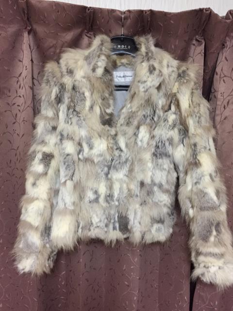 646.ピンキー&ダイアン☆ミックスファーコート☆サイズ38 < 女性ファッション  646.ピンキー&ダイアン☆ミックスファーコート☆サイズ38  < 女性ファッションの