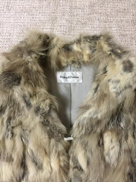 646.ピンキー&ダイアン☆ミックスファーコート☆サイズ38 < 女性ファッション  646.ピンキー&ダイアン☆ミックスファーコート☆サイズ38 < 女性ファッションの