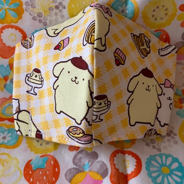 HMインナーマスク(幼児用)ポムポムプリン < キッズ/ベビー  HMインナーマスク(幼児用)ポムポムプリン  < キッズ/ベビーの