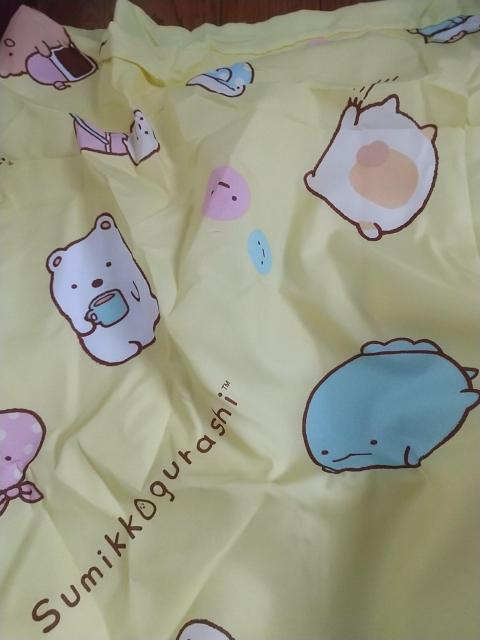 すみっコぐらし!愛らしく!可愛い!シングルロングサイズ!敷き布団カバー!全開ファスナー式!新品! < インテリア/ライフ  すみっコぐらし!愛らしく!可愛い!シングルロングサイズ!敷き布団カバー!全開ファスナー式!新品! < インテリア/ライフの
