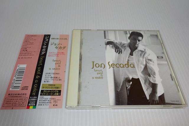 ѕtWEZ_JHEARTCSOUL  A VOICEmyjon secada2270~   CD/DVD/rfI 