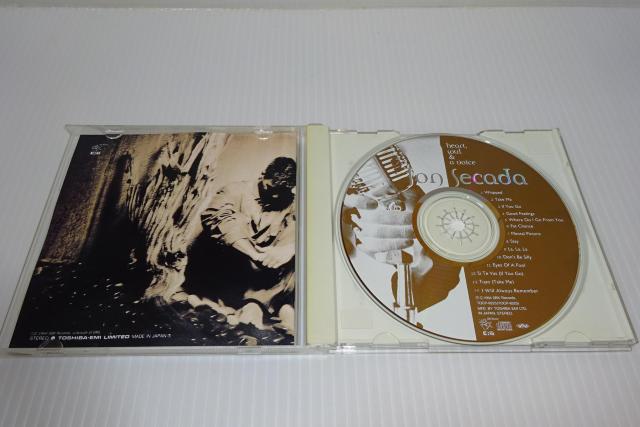 ѕtWEZ_JHEARTCSOUL  A VOICEmyjon secada2270~  CD/DVD/rfI 