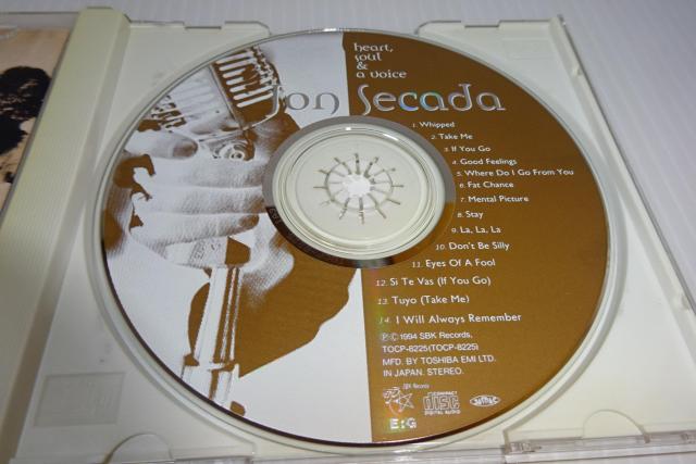 ѕtWEZ_JHEARTCSOUL  A VOICEmyjon secada2270~  CD/DVD/rfI 