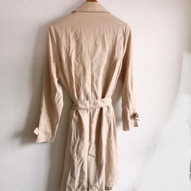 ◆Honeys/ハニーズ◆定番トレンチコート★ゆるサイジジング*ベージュM♪シンプルコーデ美品 < ブランド  ◆Honeys/ハニーズ◆定番トレンチコート★ゆるサイジジング*ベージュM♪シンプルコーデ美品 < ブランドの