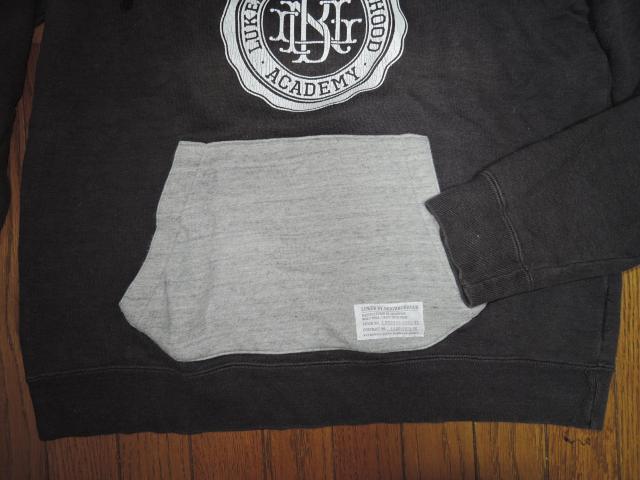 LUKER BY NEIGHBORHOOD ルーカー バイ ネイバーフッド スウェット パーカー S カレッジロゴ プルオーバー < ブランド  LUKER BY NEIGHBORHOOD ルーカー バイ ネイバーフッド スウェット パーカー S カレッジロゴ プルオーバー < ブランドの