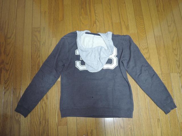 LUKER BY NEIGHBORHOOD ルーカー バイ ネイバーフッド スウェット パーカー S カレッジロゴ プルオーバー < ブランド  LUKER BY NEIGHBORHOOD ルーカー バイ ネイバーフッド スウェット パーカー S カレッジロゴ プルオーバー < ブランドの