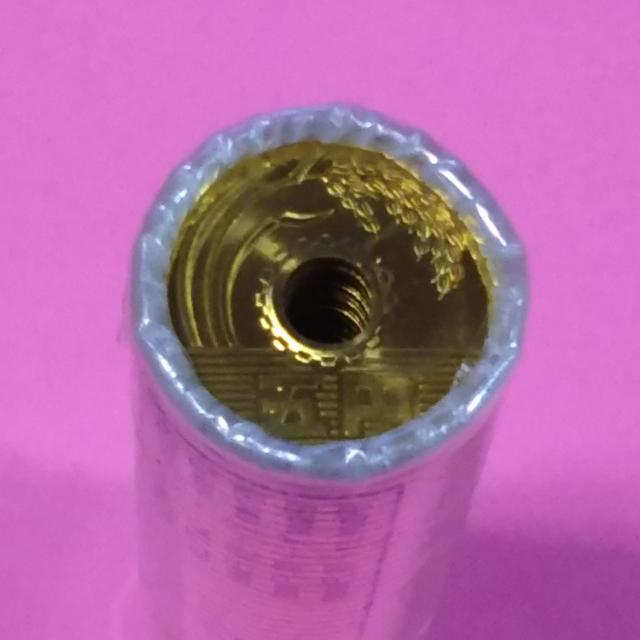 ★平成21年銘5円硬貨!ロール(50枚)1本!発行枚数僅少!数量限定! < ホビー  ★平成21年銘5円硬貨!ロール(50枚)1本!発行枚数僅少!数量限定! < ホビーの