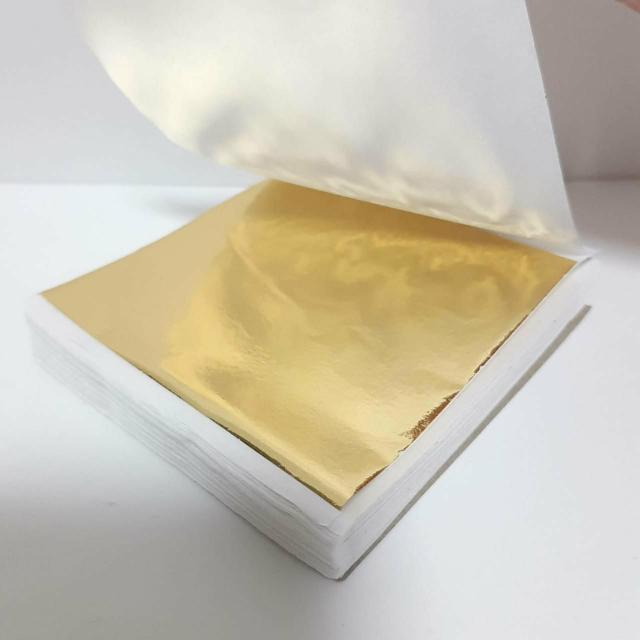 新品 未使用 金メッキ 金箔 模造品 コーディネート 100枚 < インテリア/ライフ  新品 未使用 金メッキ 金箔 模造品 コーディネート 100枚 < インテリア/ライフの