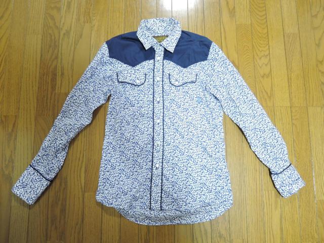 NEIGHBORHOOD ネイバーフッド × CASHCA カシュカ リバティ柄ウエスタンシャツ S 長袖 花柄 薄手 < ブランド  NEIGHBORHOOD ネイバーフッド × CASHCA カシュカ リバティ柄ウエスタンシャツ S 長袖 花柄 薄手  < ブランドの