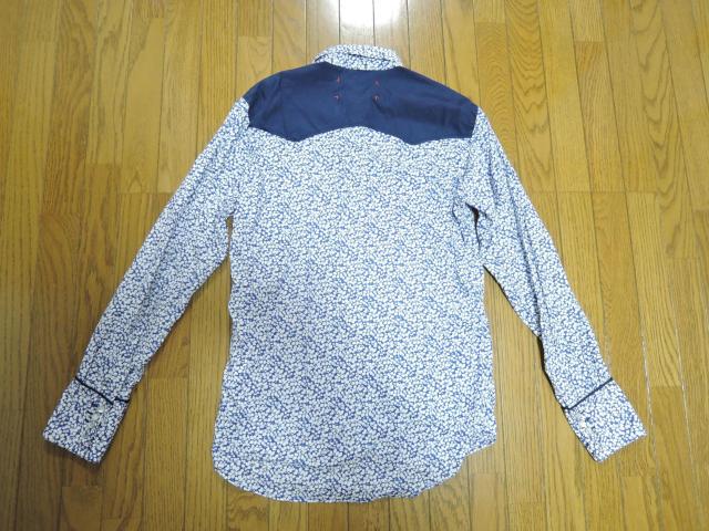 NEIGHBORHOOD ネイバーフッド × CASHCA カシュカ リバティ柄ウエスタンシャツ S 長袖 花柄 薄手 < ブランド  NEIGHBORHOOD ネイバーフッド × CASHCA カシュカ リバティ柄ウエスタンシャツ S 長袖 花柄 薄手 < ブランドの