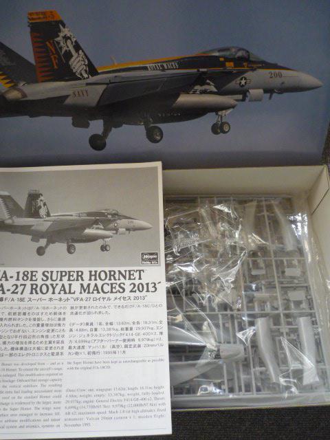 プラモデル「F/A-18 SUPER HORNET VFA-27 ロイヤルメイセス 2013」Q4 < ホビー プラモデル「F/A-18 SUPER HORNET VFA-27 ロイヤルメイセス 2013」Q4 < ホビーの