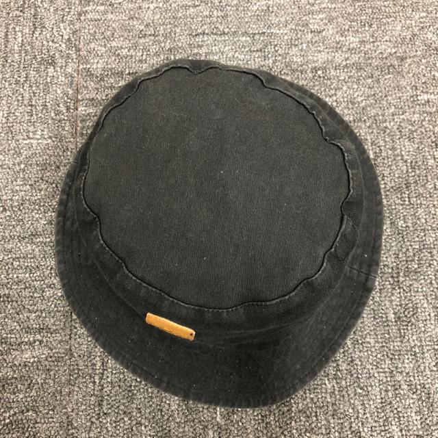 即決 petit main キッズ リバーシブル ハット 帽子 ブラック < キッズ/ベビー  即決 petit main キッズ リバーシブル ハット 帽子 ブラック < キッズ/ベビーの
