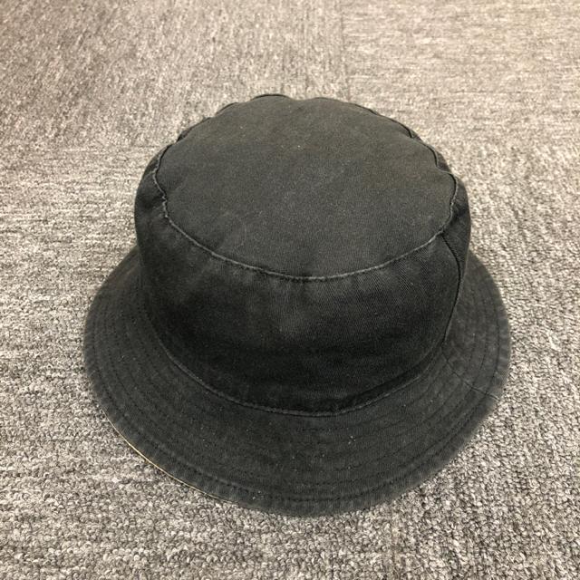 即決 petit main キッズ リバーシブル ハット 帽子 ブラック < キッズ/ベビー  即決 petit main キッズ リバーシブル ハット 帽子 ブラック < キッズ/ベビーの