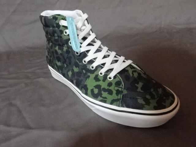 【VANS】バンズ 激レア USA限定 レオパード柄【ComfyCush Sk8 Hi】27.5a < ブランド  【VANS】バンズ 激レア USA限定 レオパード柄【ComfyCush Sk8 Hi】27.5a < ブランドの