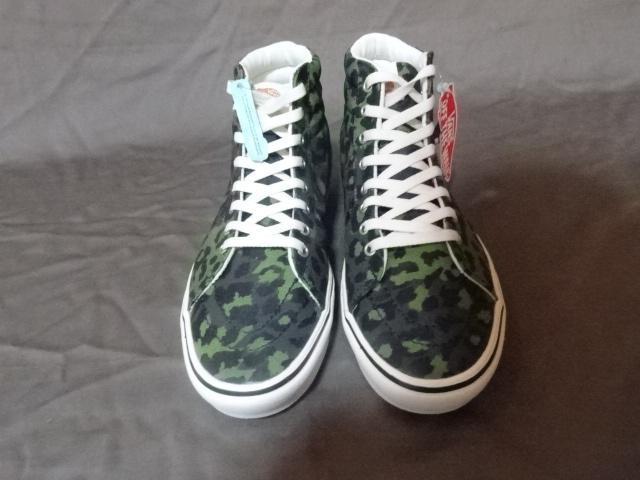 【VANS】バンズ 激レア USA限定 レオパード柄【ComfyCush Sk8 Hi】27.5a < ブランド  【VANS】バンズ 激レア USA限定 レオパード柄【ComfyCush Sk8 Hi】27.5a < ブランドの