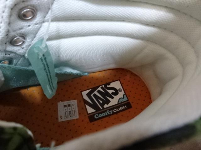 【VANS】バンズ 激レア USA限定 レオパード柄【ComfyCush Sk8 Hi】27.5a < ブランド  【VANS】バンズ 激レア USA限定 レオパード柄【ComfyCush Sk8 Hi】27.5a < ブランドの