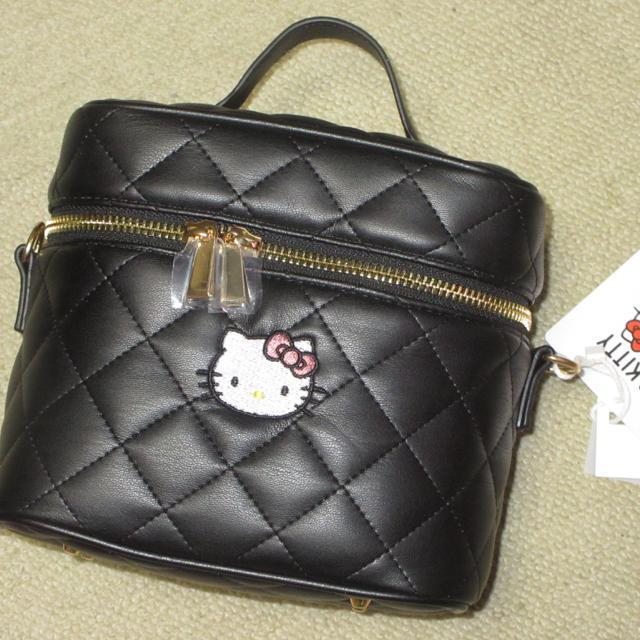 お買い得☆未使用タグ付☆ RESEXXY*バニティバッグチェーンショルダーバッグ(ブラック)ハローキティ50周年 < おもちゃ  お買い得☆未使用タグ付☆ RESEXXY*バニティバッグチェーンショルダーバッグ(ブラック)ハローキティ50周年 < おもちゃの