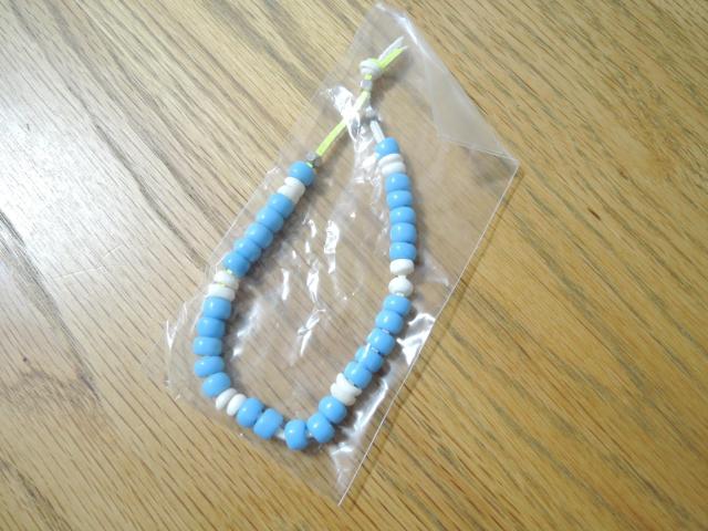 Vi G1950 r[Y uXbg SAX oO M[ Gallery Glass Beads Bangle   jANZT[/v 