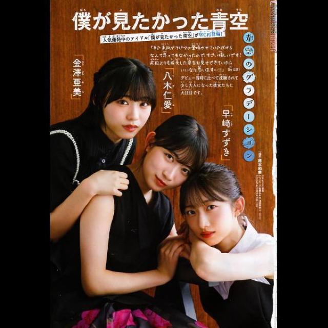 僕が見たかった青空 グラビア2種類 少年チャンピオン < タレントグッズ  僕が見たかった青空 グラビア2種類 少年チャンピオン < タレントグッズの