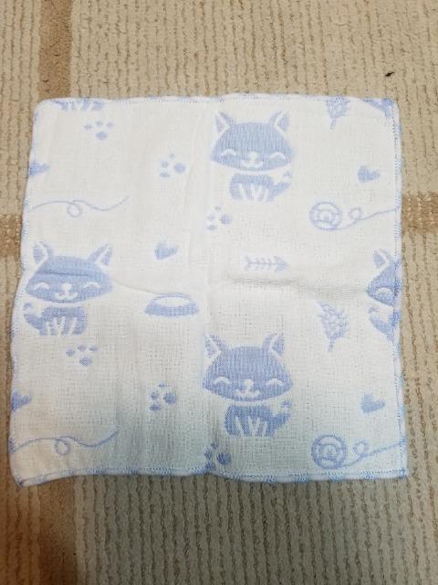 ガーゼハンカチ 猫 < 女性ファッション ガーゼハンカチ 猫 < 女性ファッションの