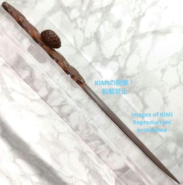 紙刀 文鎮 全長17.7cm 銅製 松竹梅 美術工芸品 尚工舎 書道具 ペーパーナイフ レターオープナー ペーパーウエイト 書道具 < インテリア/ライフ  紙刀 文鎮 全長17.7cm 銅製 松竹梅 美術工芸品 尚工舎 書道具 ペーパーナイフ レターオープナー ペーパーウエイト 書道具 < インテリア/ライフの