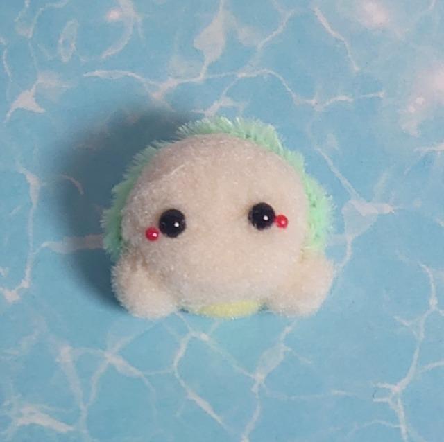 ハンドメイド♪ポンポンフェイスブローチ★海・水辺の生き物ver★カメ < ペット/手芸/園芸 ハンドメイド♪ポンポンフェイスブローチ★海・水辺の生き物ver★カメ < ペット/手芸/園芸の