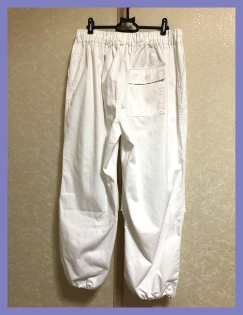 ☆WEGO☆超美品☆完売スケーター系パラシュートワイドパンツ白M☆ < ブランド ☆WEGO☆超美品☆完売スケーター系パラシュートワイドパンツ白M☆ < ブランドの