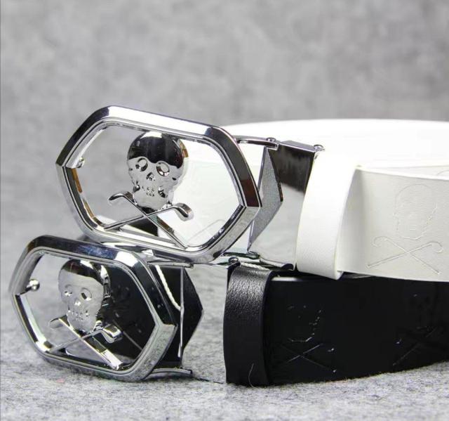 MARK&LONAゴルフ 牛革ベルト男女兼用 ブラック/ホワイト選べる < レジャー/スポーツ  MARK&LONAゴルフ 牛革ベルト男女兼用 ブラック/ホワイト選べる < レジャー/スポーツの