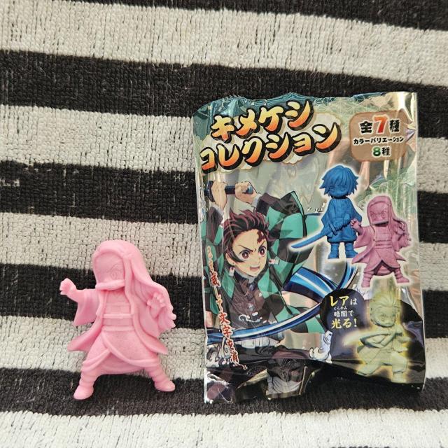 新品 鬼滅の刃 キメケシコレクション 竈門禰豆子 ピンク カラーマッチ < アニメ/コミック/キャラクター  新品 鬼滅の刃 キメケシコレクション 竈門禰豆子 ピンク カラーマッチ  < アニメ/コミック/キャラクターの