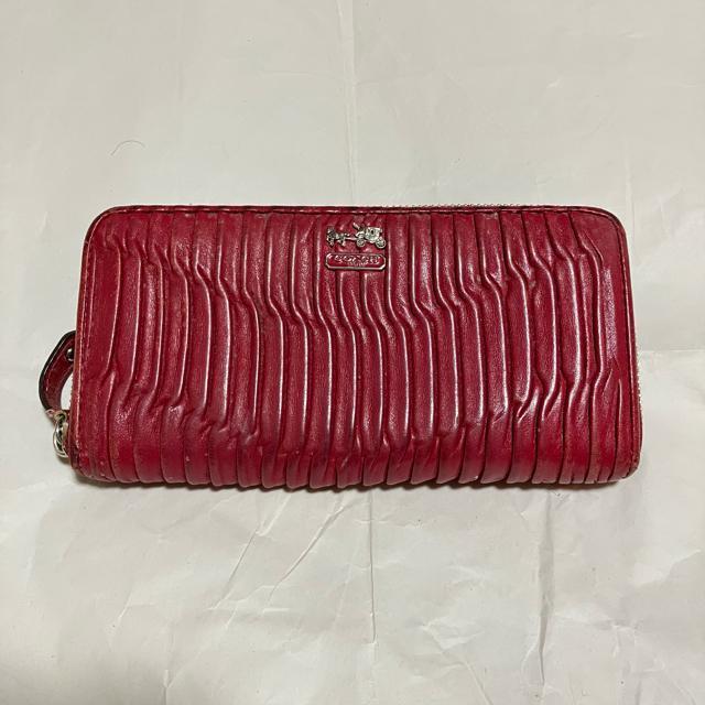 1円スタート【コーチ】 マディソン ギャザード レザー アコーディオン ジップ ウォレット < ブランド 1円スタート【コーチ】 マディソン ギャザード レザー アコーディオン ジップ ウォレット < ブランドの