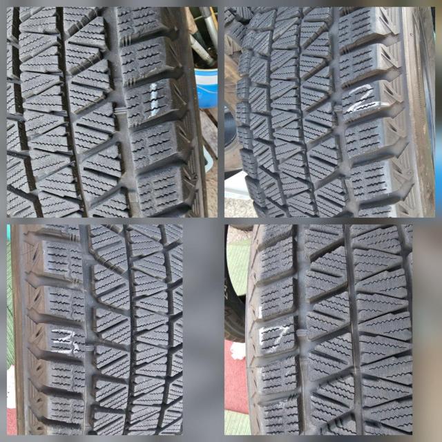 oa X^bhX ^C 18C`uaXg BLIZZAK DM-V3 235/60R18 107Q  /oCN