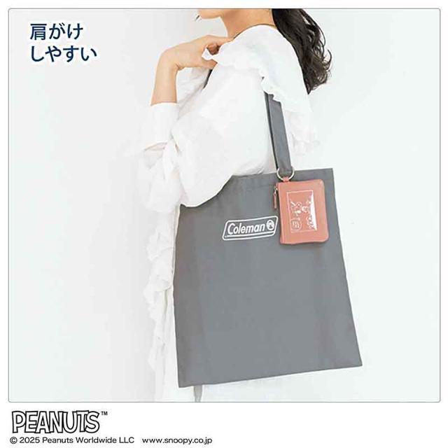 ☆SNOOPY/Coleman(スヌーピー/コールマン) 両A面トートバッグ&キーチェーン付きコインケース☆ < ブランド ☆SNOOPY/Coleman(スヌーピー/コールマン) 両A面トートバッグ&キーチェーン付きコインケース☆ < ブランドの