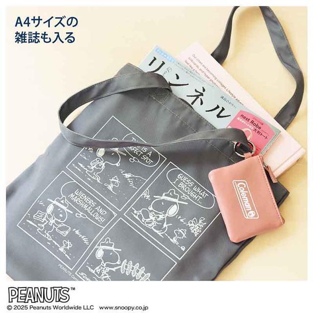 ☆SNOOPY/Coleman(スヌーピー/コールマン) 両A面トートバッグ&キーチェーン付きコインケース☆ < ブランド ☆SNOOPY/Coleman(スヌーピー/コールマン) 両A面トートバッグ&キーチェーン付きコインケース☆ < ブランドの