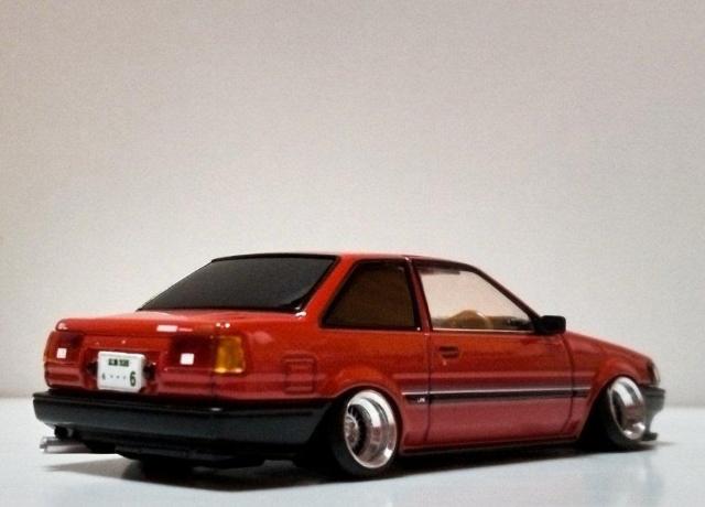 トミカリミテッドヴィンテージ 1/64 トヨタ カローラ レビン 86 シャコタン キャンバー ドリ車 深リムアルミホイール 改造 < ホビー トミカリミテッドヴィンテージ 1/64 トヨタ カローラ レビン 86 シャコタン キャンバー ドリ車 深リムアルミホイール 改造 < ホビーの