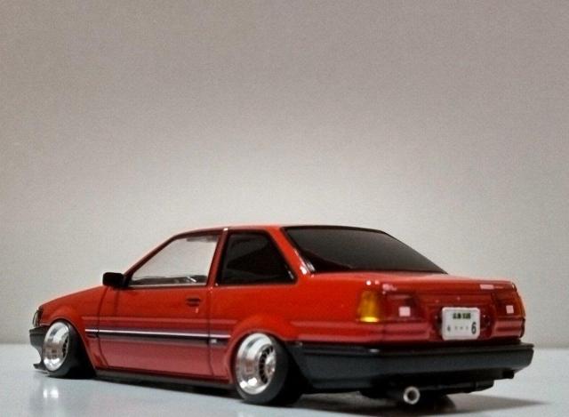トミカリミテッドヴィンテージ 1/64 トヨタ カローラ レビン 86 シャコタン キャンバー ドリ車 深リムアルミホイール 改造 < ホビー トミカリミテッドヴィンテージ 1/64 トヨタ カローラ レビン 86 シャコタン キャンバー ドリ車 深リムアルミホイール 改造 < ホビーの