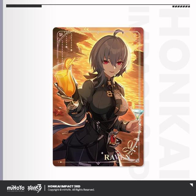 崩壊3rd 特典品カード 誕生日のお祝い ワタリガラス < ホビー 崩壊3rd 特典品カード 誕生日のお祝い ワタリガラス < ホビーの