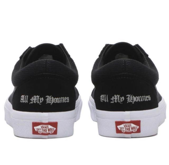 VANS V36CF ZORN All My Homies Old Skool 28cm oY I[hXN[ US10  uh 