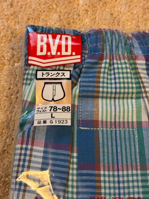 B.V.D.�^�����Y�g�����N�X�^�k �� �j���t�@�b�V������ 